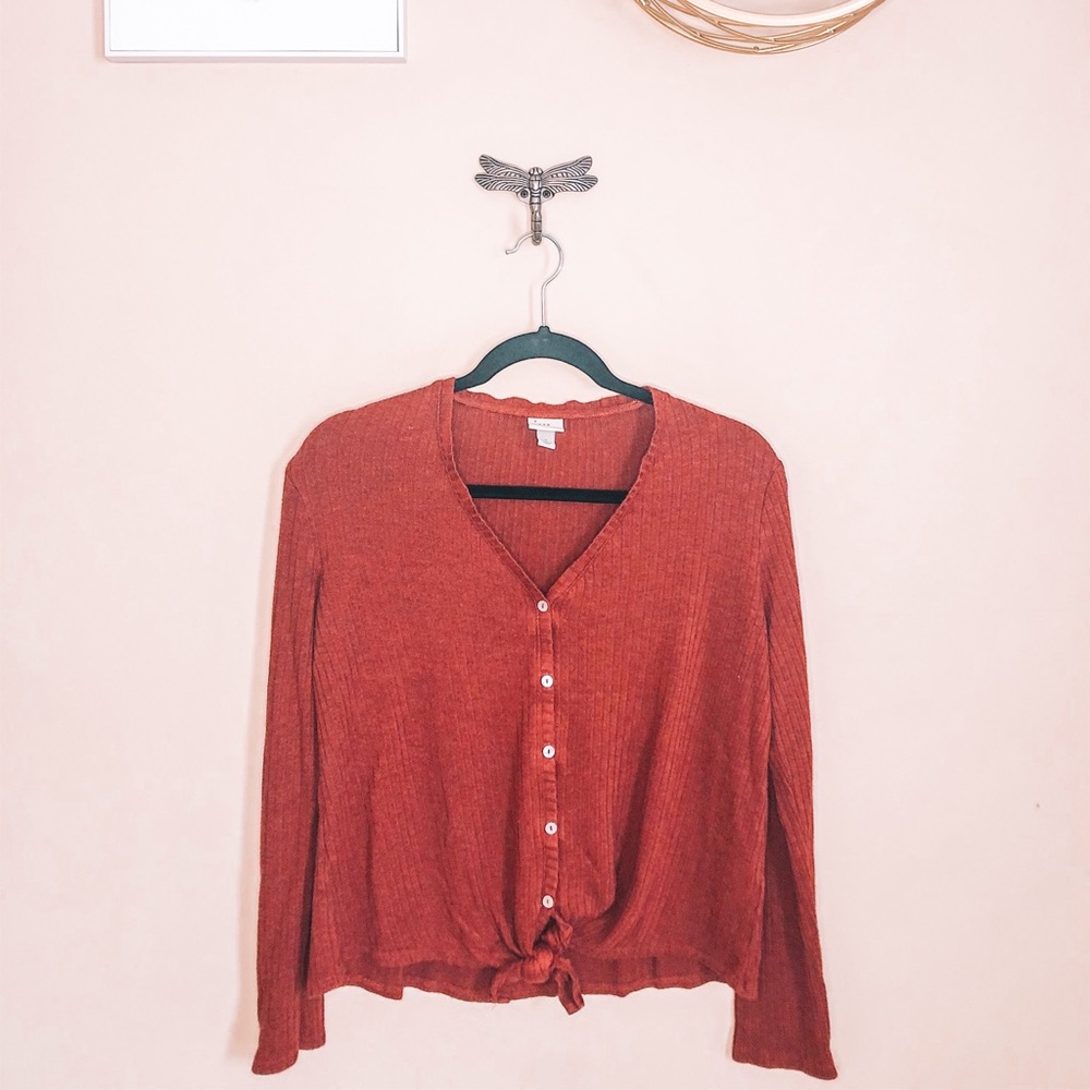 Thermal button up